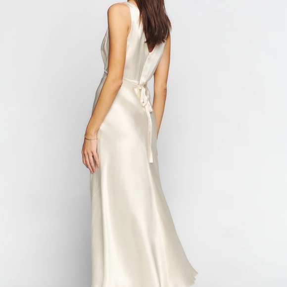 NWT REFORMATION Inara Silk Dress size small - Picture 3 of 3